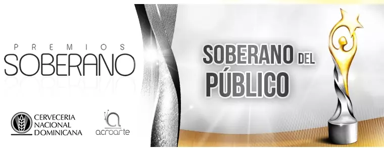 Transmisión en vivo Premios Soberano 2013