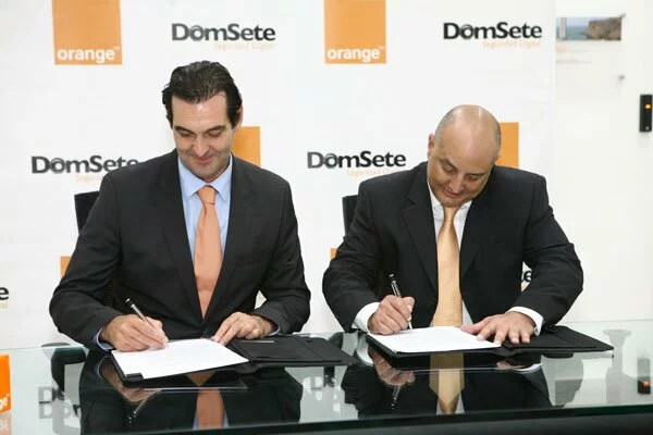 Seguridad integral para clientes de Orange con Domsete