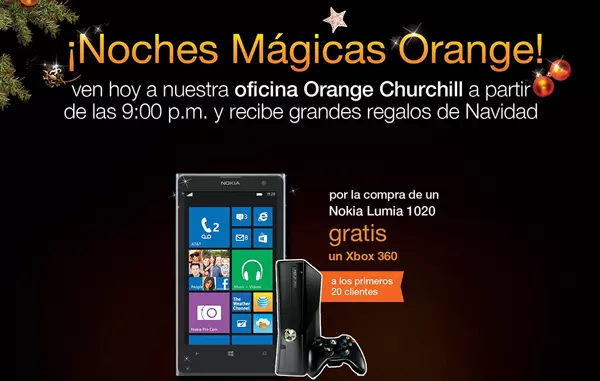 Gana Xbox 360 y celulares con la Noche Mágica de Orange Dominicana