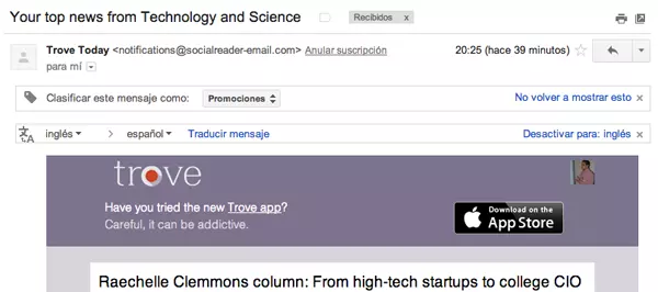 Gmail asesta otro golpe al email marketing