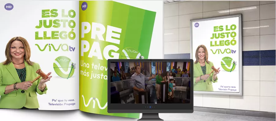 television pre paga en la republica dominicana