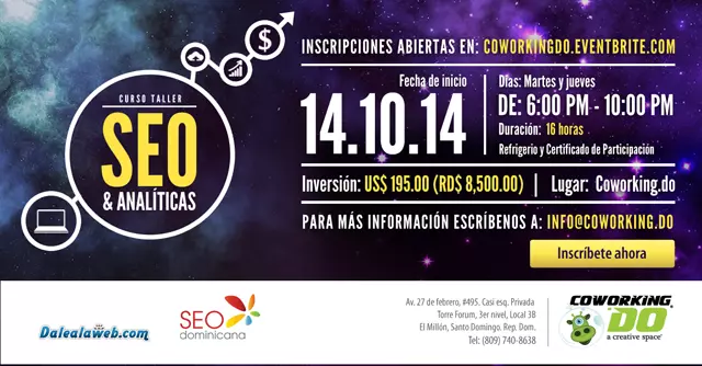 Curso de SEO y Analítica Web en República Dominicana