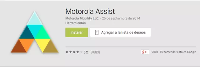 El servicio de Motorola asistencia