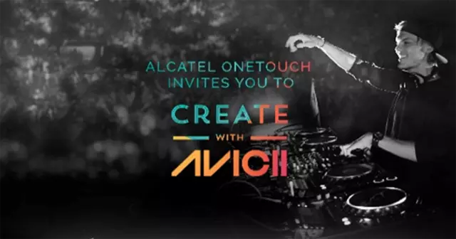 Alcatel OneTouch te permite estar en nuevo vídeo de Avicii